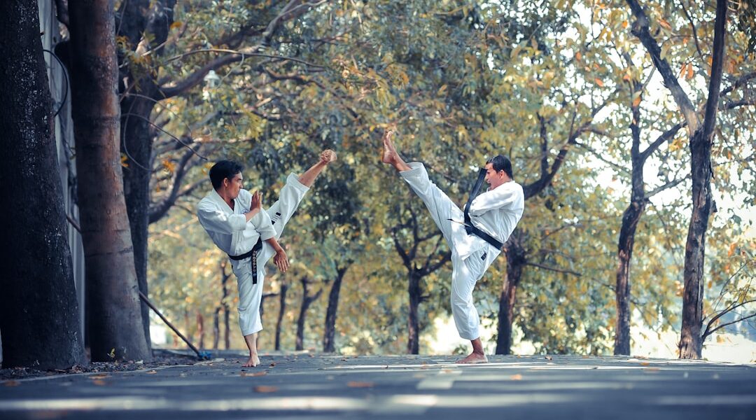 Photo Chinese martial arts