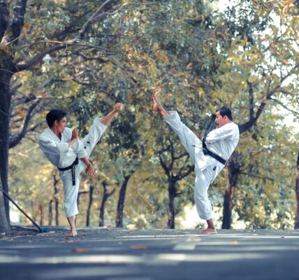 Photo Chinese martial arts
